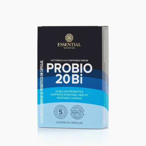 Probiotico Probi 20Bi 30 Capsulas | Essential