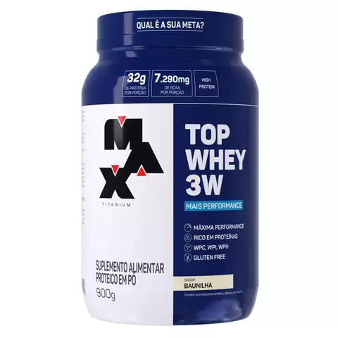 Whey Top 3W Max Titanium - comprar online