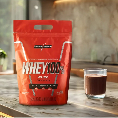 Whey 100% Pure 900g | Integralmedica - comprar online