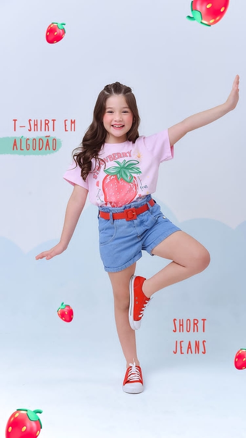 CONJUNTO JEANS FRUTAS