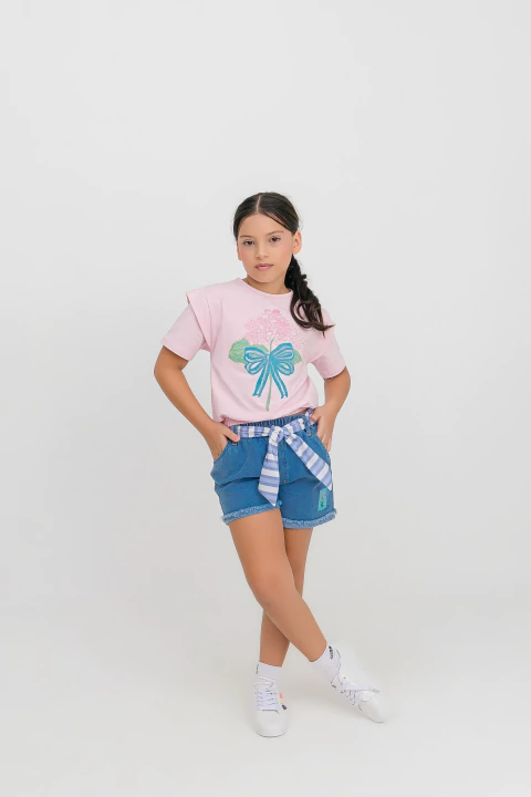 CONJUNTO JEANS BUQUE DE FLORES