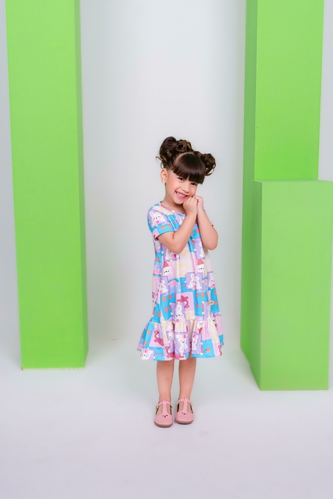 Vestido giovanna (Coelho fofo)