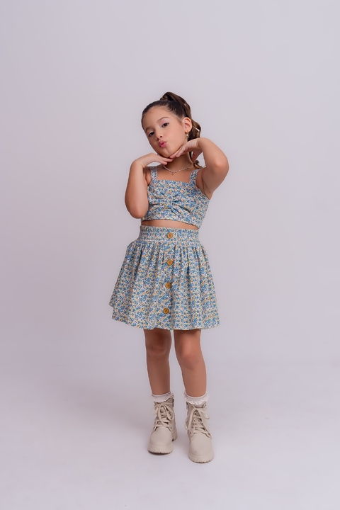 Conjunto Saia libert
