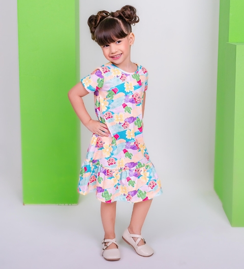 Vestido giovanna (Gato fofo)