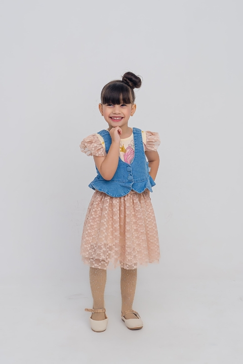 Vestido tuly unicórnio
