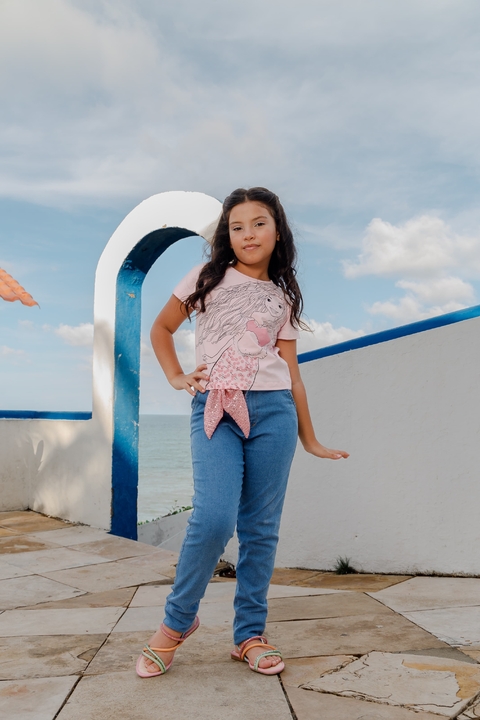 Conjunto calça sereia