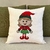 capa de almofada natal -elfa - comprar online