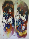 Lonita Sublimada Minnie e Mickey