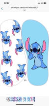 Lonita Sublimada Stitch