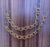 Aplique Cordão Metal