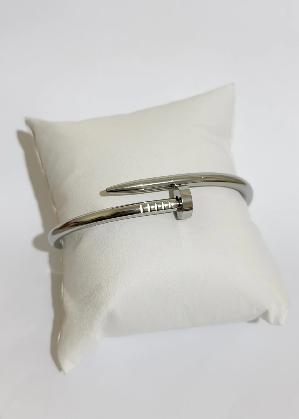 PULSEIRA PREGO PRATA