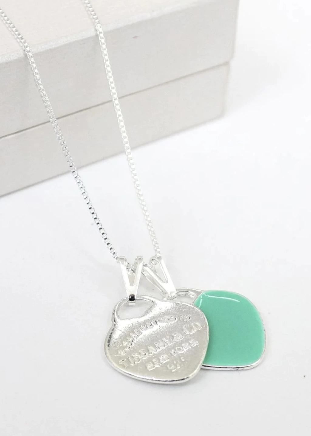COLAR TIFFANY VERDE