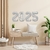 Kit 2025 Balão Número Metalizado Decoração Ano Novo Reveillon - Skyfest | Chá Revelação, Artigos de Festa, Efeitos de Palco