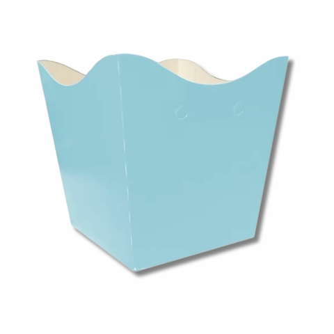 Cachepot de Papel (8un) Lembrancinha Festa Aniversario