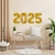 Kit 2025 Balão Número Metalizado Decoração Ano Novo Reveillon na internet