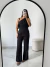 Blusa Lara Alfaiataria - Preto (G) na internet