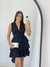 Vestido Curto 3 babados - loja online