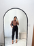 Body Gola Alta Poliamida - loja online