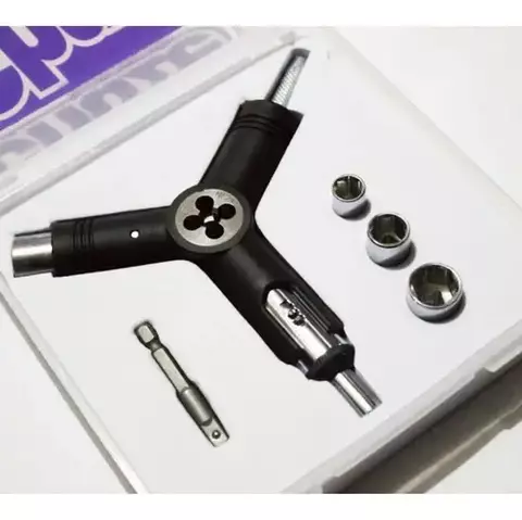 Chave Y Chaze Skate Ninja Key com Sistema de Catraca - comprar online