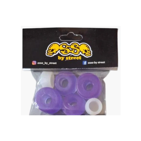 Amortecedor Translúcido Osso By Street - comprar online