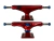 Truck Lyons Profissional 139mm Mid Hollow Vermelho