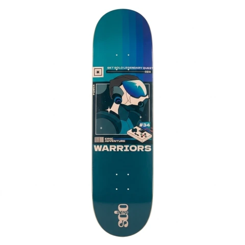 Shape Marfim Solo Decks Warriors 8.0