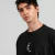 Buzo Oversize Ola bordado - Jo Black