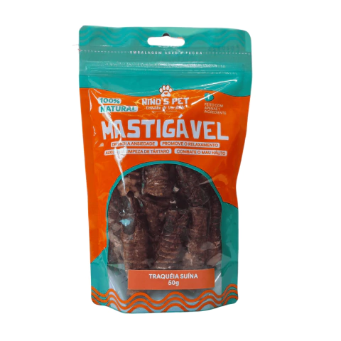 Traqueia Suína - 50g