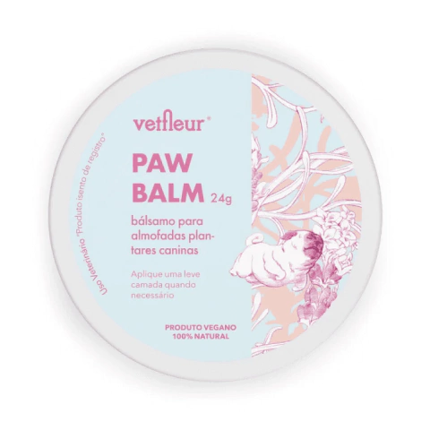 Paw balm, Hidratante, Patinhas, Vetfleur