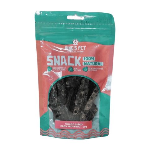 Fígado Suíno - 80g