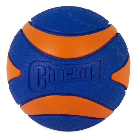 Ultra Ball Squeaker, Bola Chuckit, Apito, Cachorro, Resistente