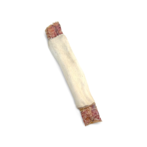 Traquele, traquele luv, traqueia de boi com pele de boi, traqueia bovina com pele bovina