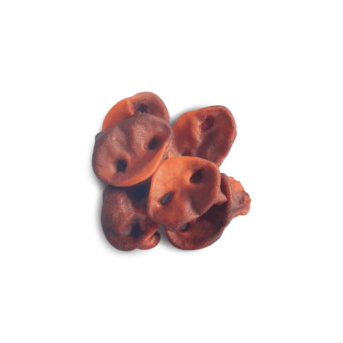 Focinho suino, nariz de porco, nariz suino, focinho de porco, focinho de porco desidratado, focinho suino luv