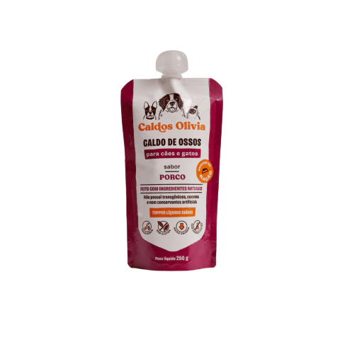 Caldo de Ossos Suíno - 250g