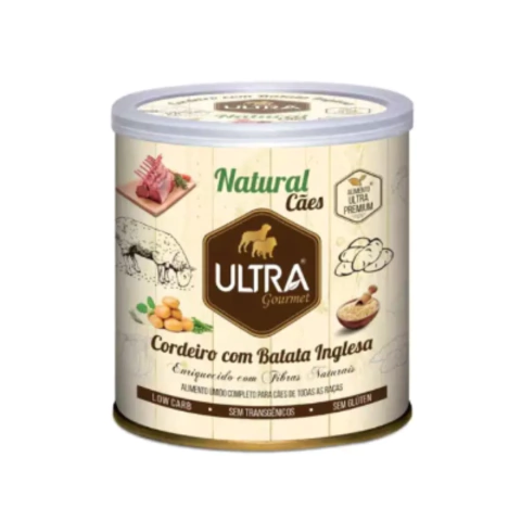 Alimento natural, Patê, Saudavel, Ultra Gourmet, Cordeiro com batata inglesa