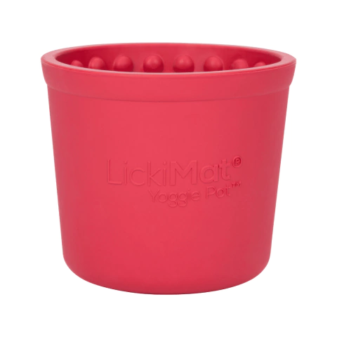 Recheavel Yoggie Pot, Yoggie Pot rosa, Comprar Yoggie Pot, Recheavel Lickimat