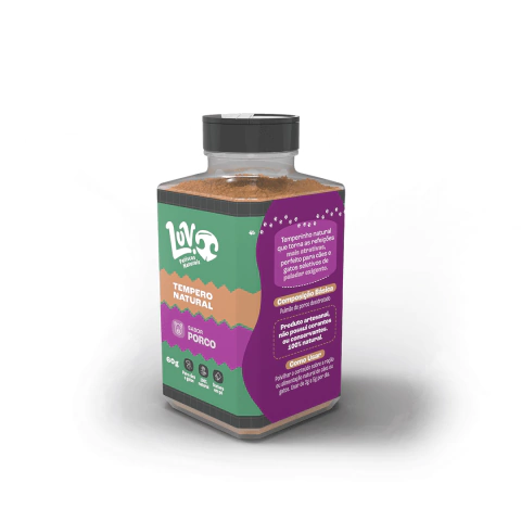 saborizante de porco, saborizante suino, porco saborizante, saborizante luv