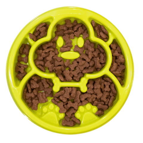 Comedouro Lento Cachorro - Órien (Nivel Fácil)