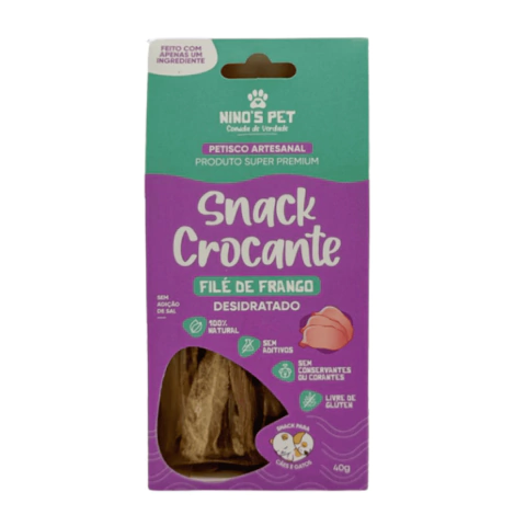 Filé de Frango - 40g