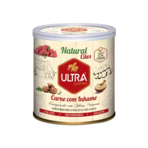 Alimento natural, Carne com inhame, Natural, Saudavel, Cães, Ultra Gourmet