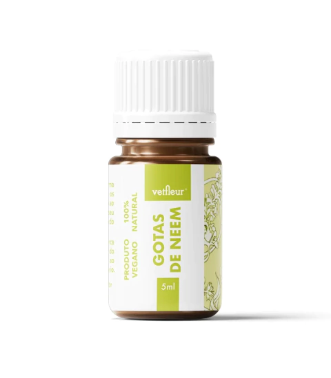 Repelente em gotas, Neem, Vetfleur, Cuidado