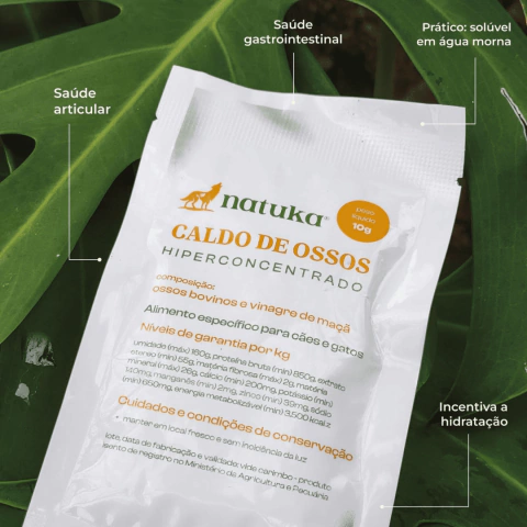 Caldo de Ossos Bovino - 10g