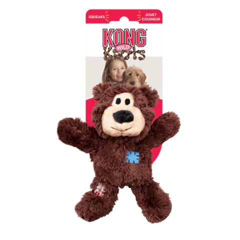 Pelúcia Urso Kong Wild Knots - 1 und
