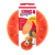Comedouto lento Kong Mealtime, Comprar comedouro com tapete de lamber kong, Kong Mealtime, Comedouro lento laranja