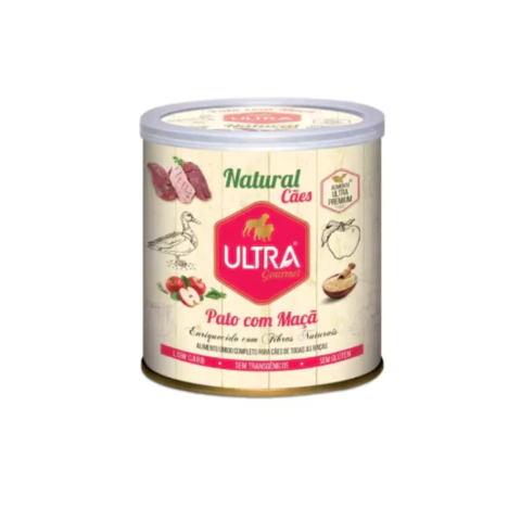 Alimento natural, Pate, Natural, Saudavel, Ultra gourmet, Pato com maçã