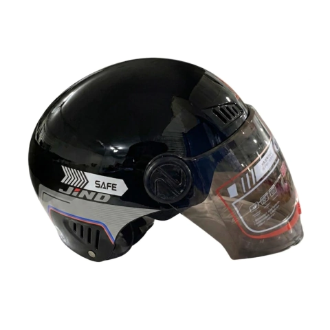Casco Rebatible Para Motocicleta/Monopatin Regulable C/ Visor Diferentes Modelos Cod 756 - M-GIGANTE