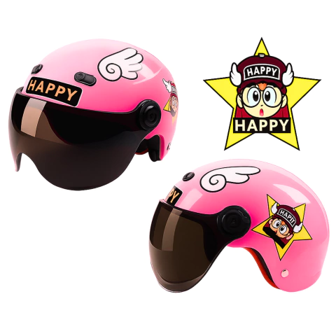 Imagen de Casco Talle S P/niña Bicicleta/monopatin Con Visor Rebatible Cod 206