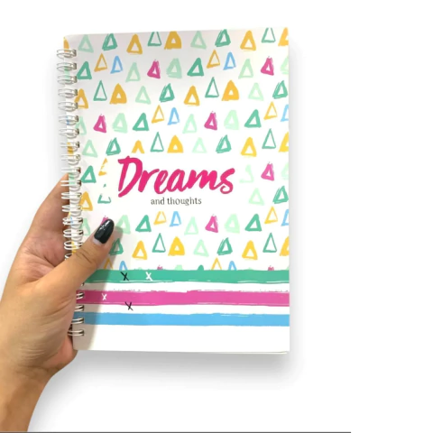 Cuaderno Espiral de 55 Hojas Rayadas Cod-727 en internet
