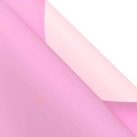 NUEVO STOCK - X20u Papel Coreano Bopp 58cm Doble Cara Color Liso 3094 - tienda online