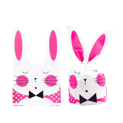 Imagen de X50 BOLSAS SOUVENIRS PASCUA 14CMX23CM 3489